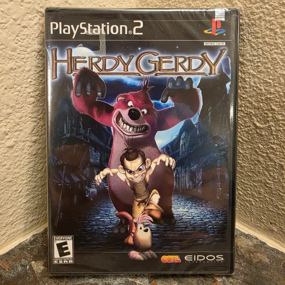 Game - Herdy Gerdy (NEW) - PS2 - PlayStation 2 - Core Design - Eidos